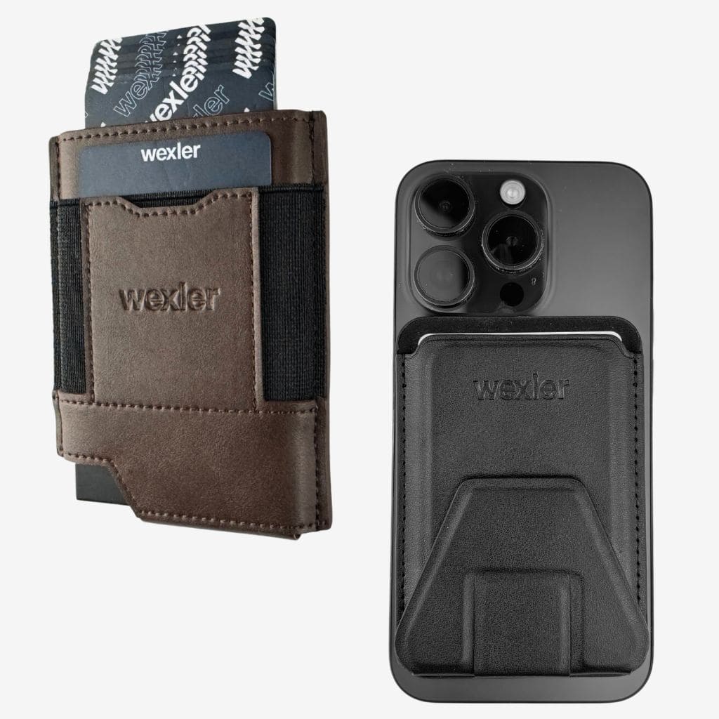SLIM WALLET + SNAP WALLET - Wexler
