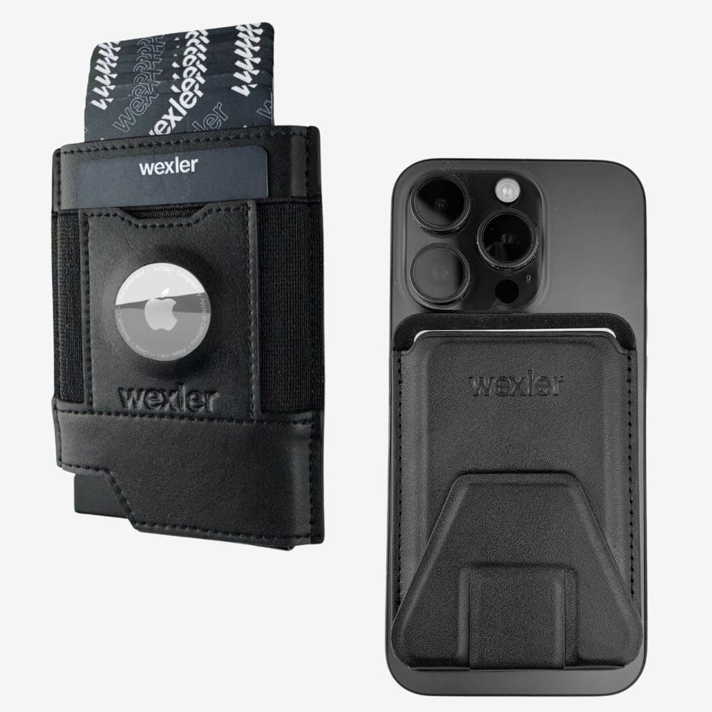 SLIM TAG WALLET + SNAP WALLET - Wexler