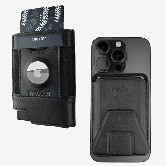 SLIM TAG WALLET + SNAP WALLET - Wexler