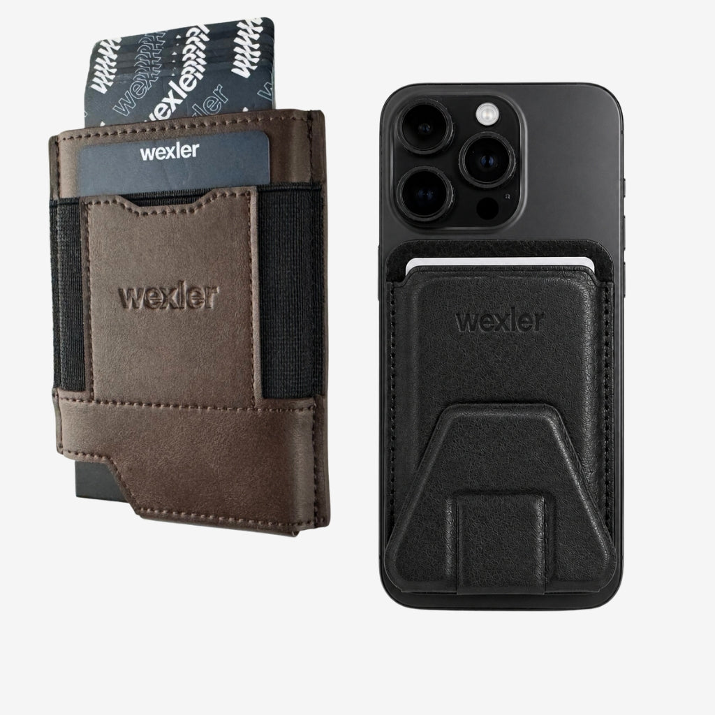 SLIM WALLET + SNAP WALLET - Wexler