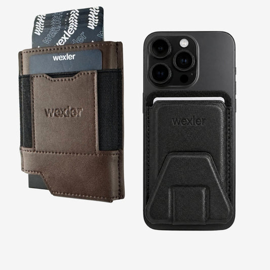 SLIM WALLET + SNAP WALLET - Wexler