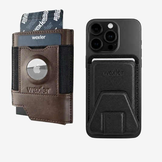 SLIM TAG WALLET + SNAP WALLET - Wexler