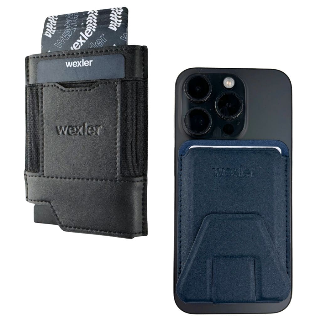 SLIM WALLET + SNAP WALLET - Wexler