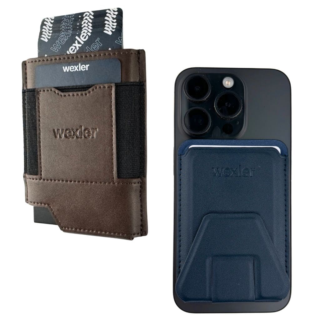 SLIM WALLET + SNAP WALLET - Wexler