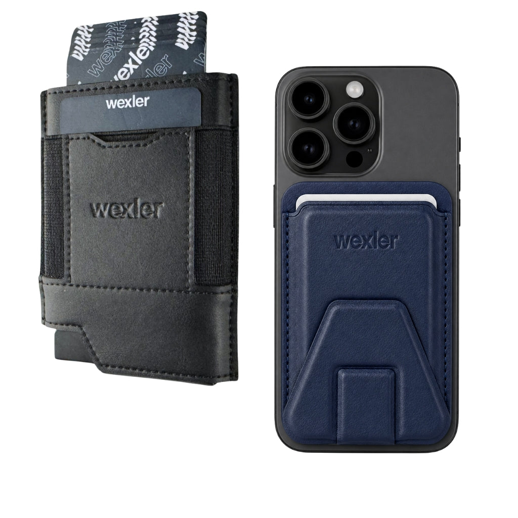 SLIM WALLET + SNAP WALLET - Wexler