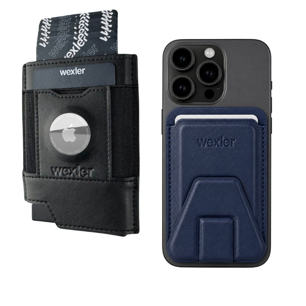 SLIM TAG WALLET + SNAP WALLET - Wexler