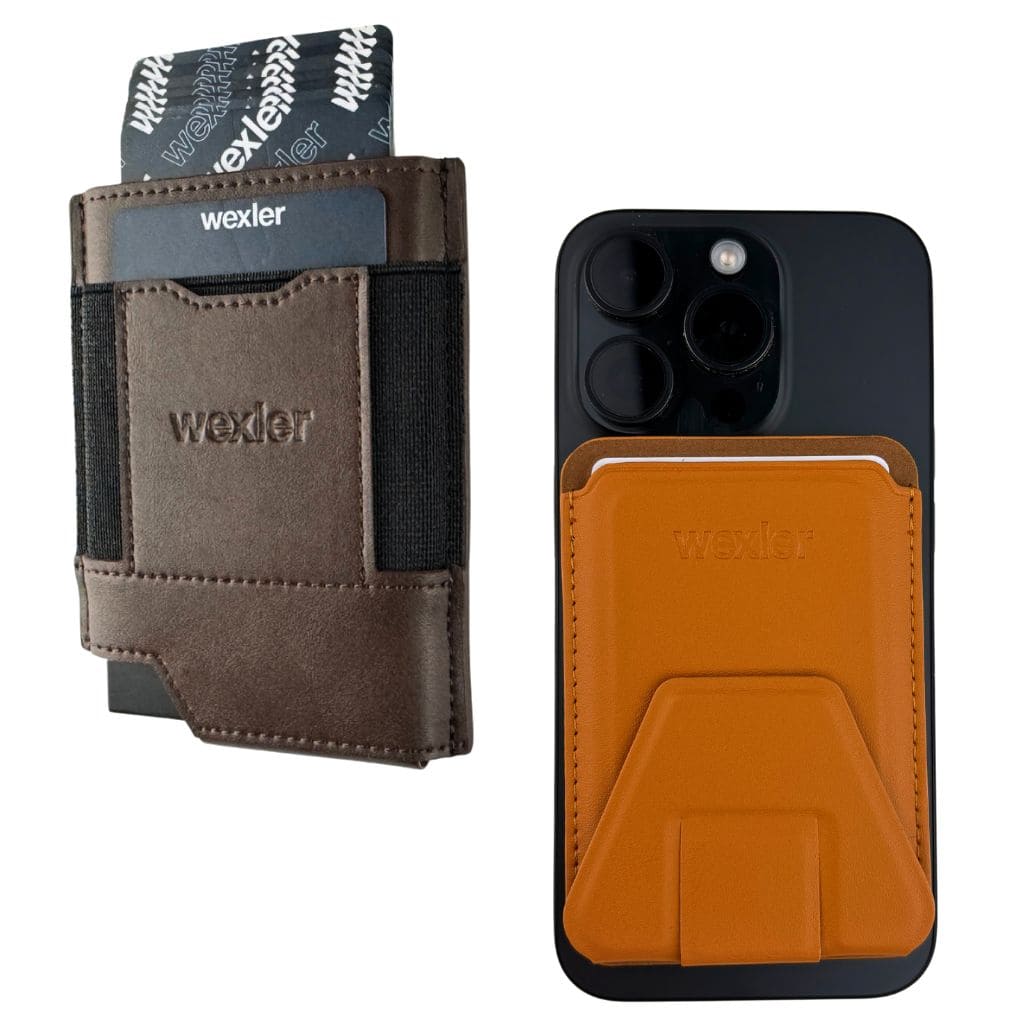 SLIM WALLET + SNAP WALLET - Wexler