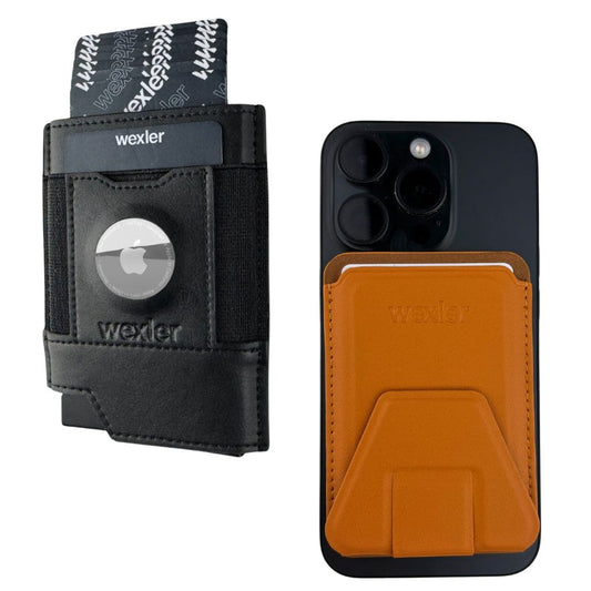 SLIM TAG WALLET + SNAP WALLET - Wexler