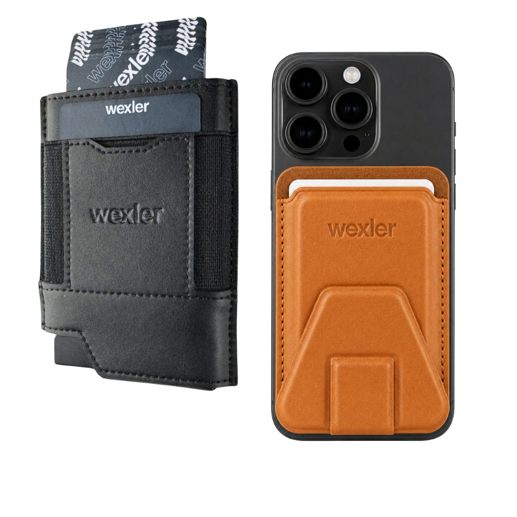 SLIM WALLET + SNAP WALLET - Wexler