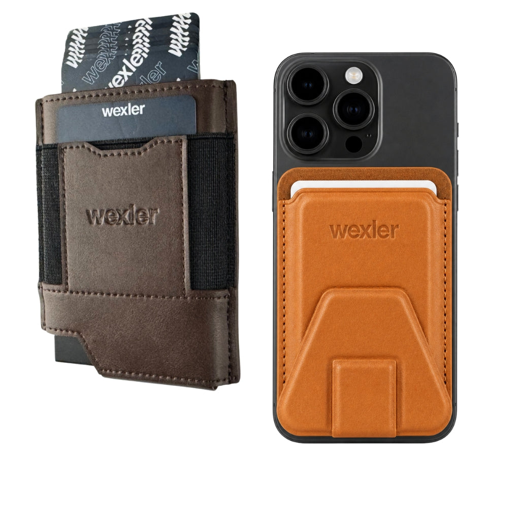 SLIM WALLET + SNAP WALLET - Wexler
