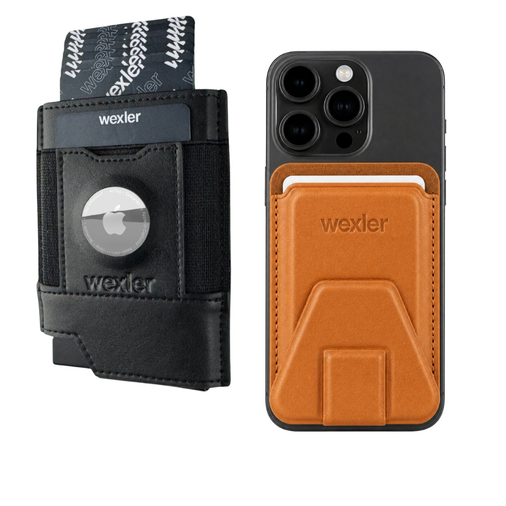 SLIM TAG WALLET + SNAP WALLET - Wexler