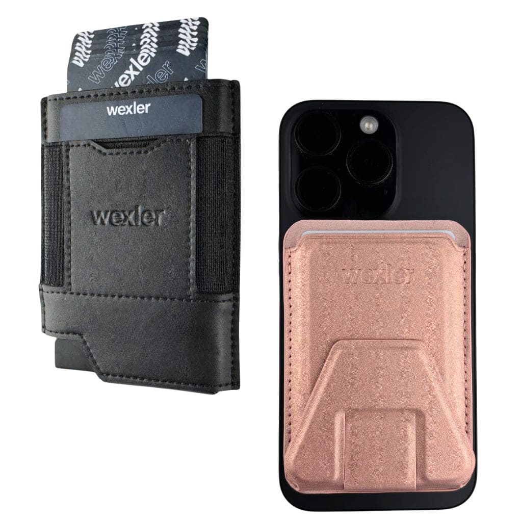 SLIM WALLET + SNAP WALLET - Wexler
