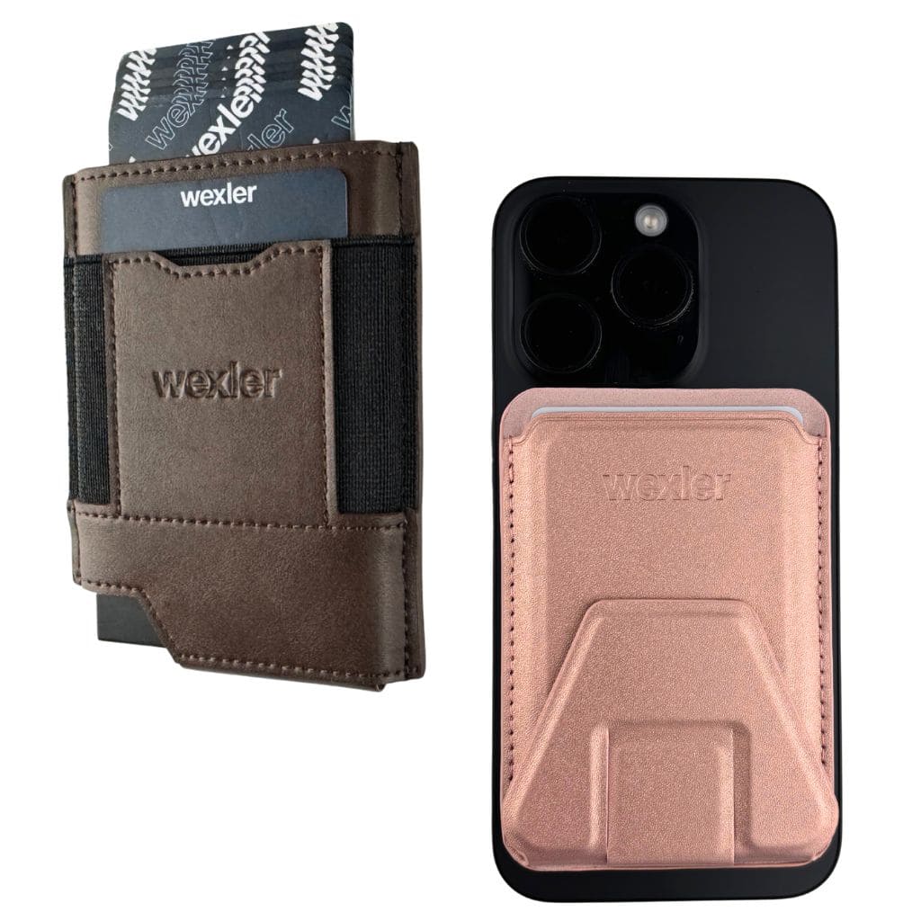 SLIM WALLET + SNAP WALLET - Wexler