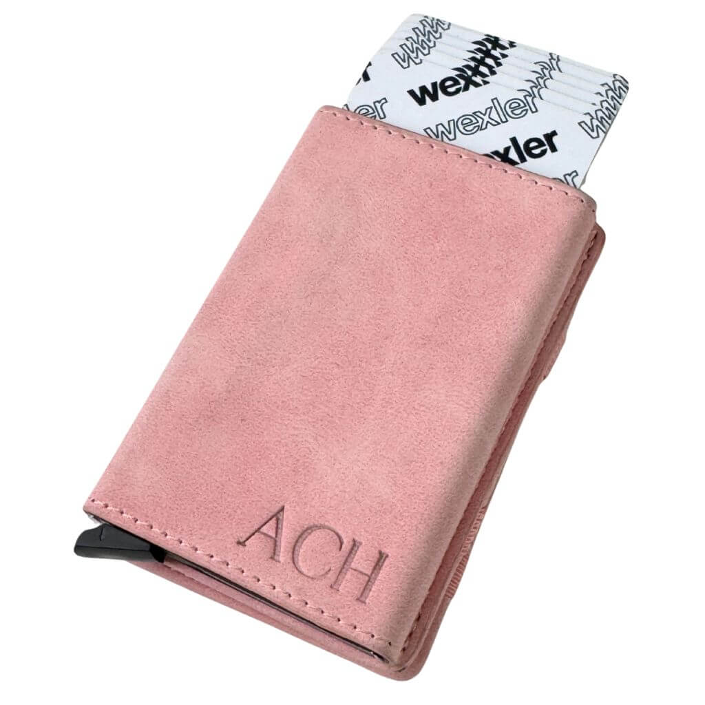 PINK ZIP MAGIC WALLET - Wexler