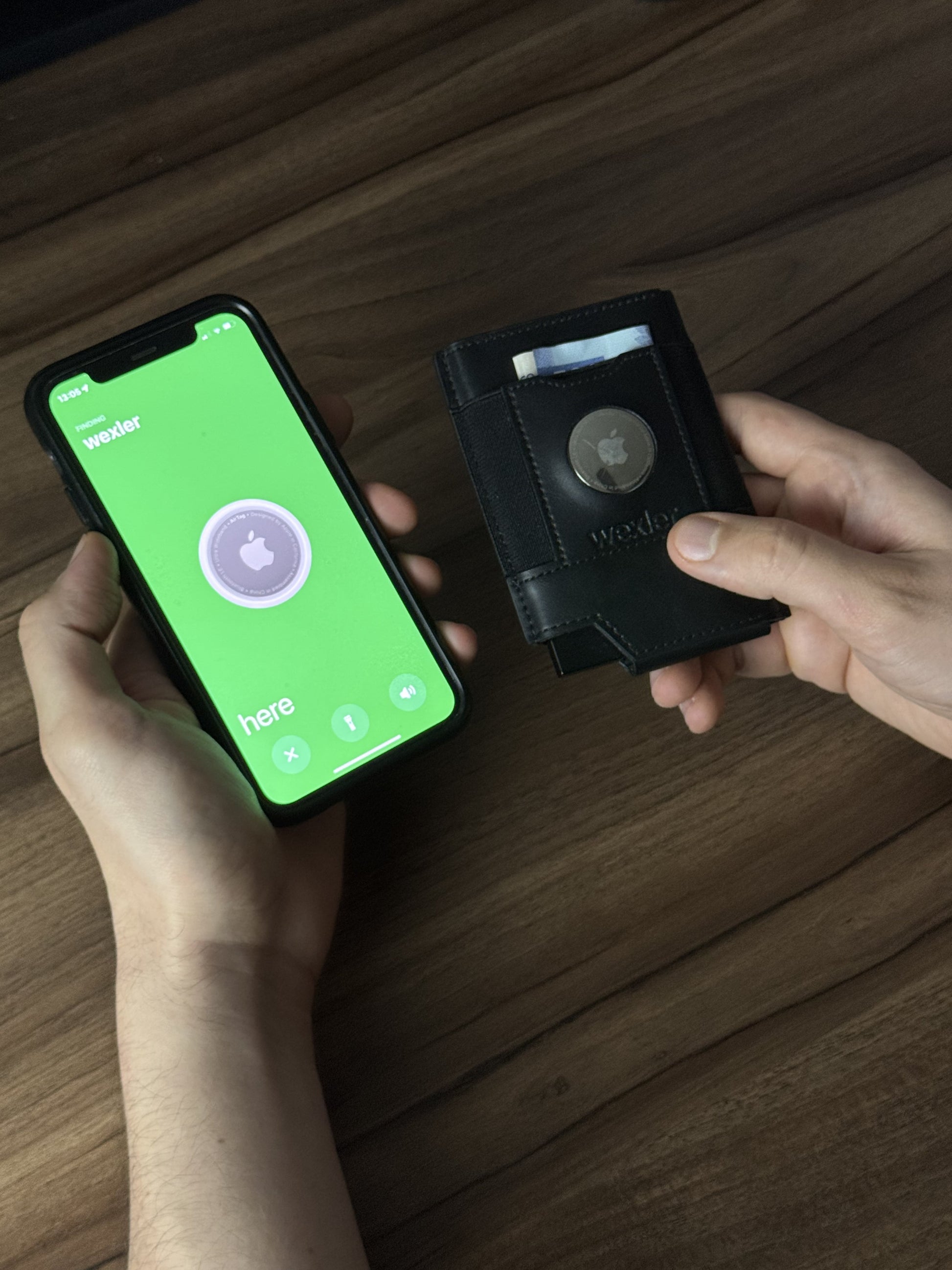 SLIM-TAG WALLET - Wexler