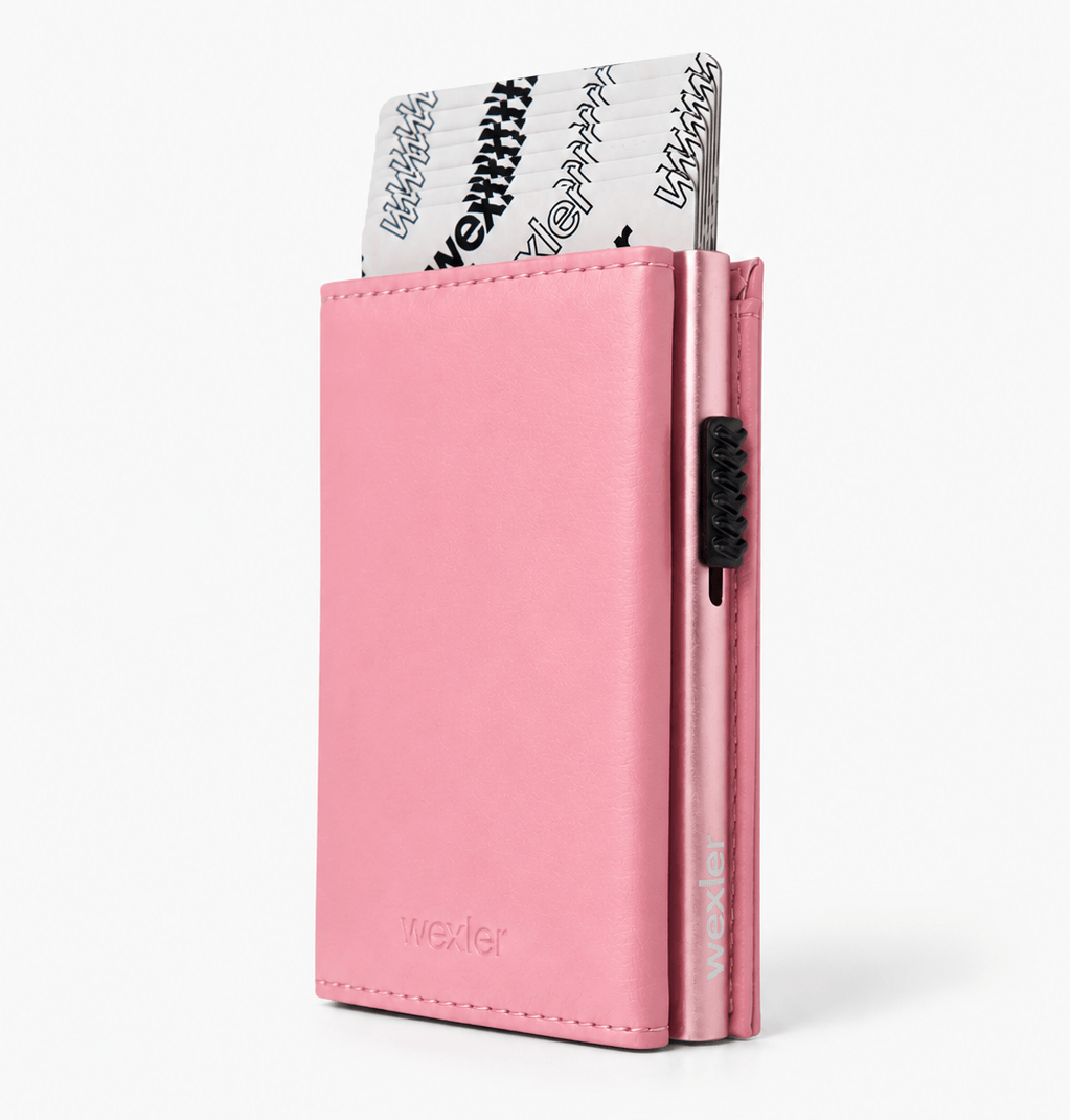 PINK MAGNET WALLET - Wexler