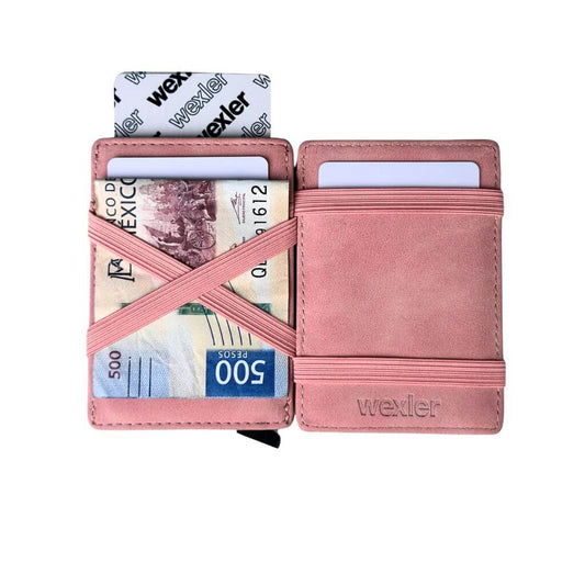 PINK ZIP MAGIC WALLET