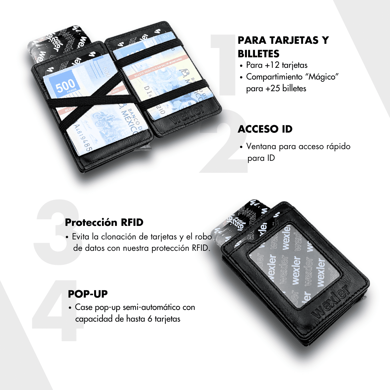 WEX MAGIC WALLET - Wexler