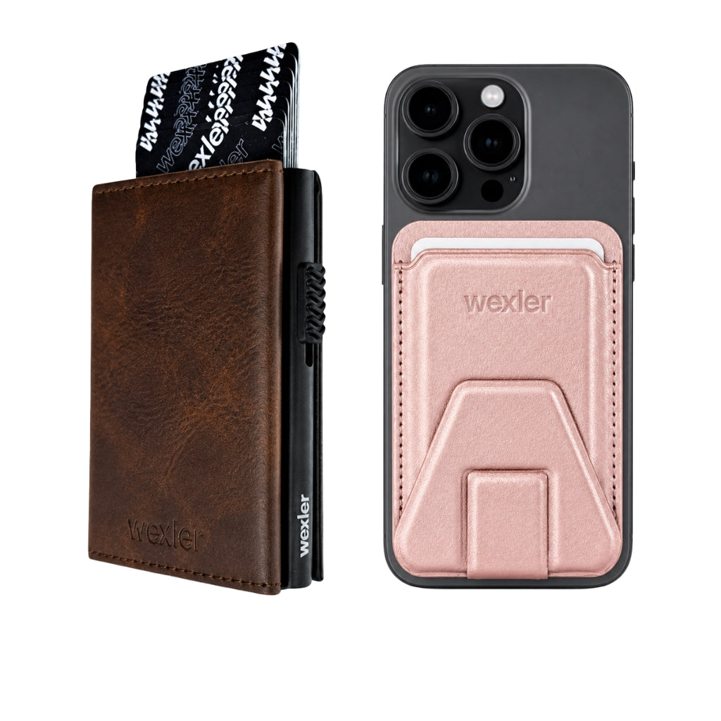 MAGNET WALLET + SNAP WALLET - Wexler