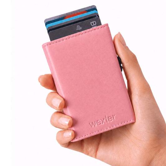 PINK MAGNET WALLET - Wexler