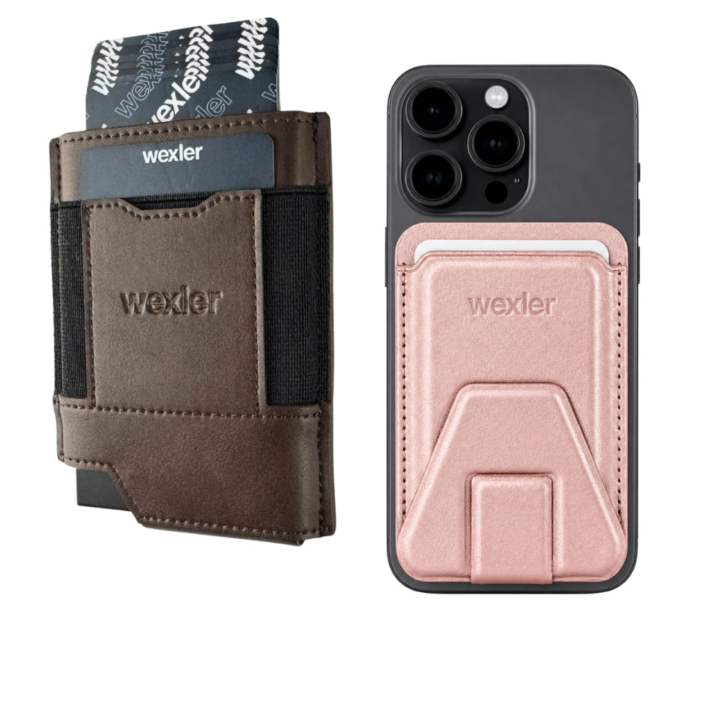 SLIM WALLET + SNAP WALLET - Wexler
