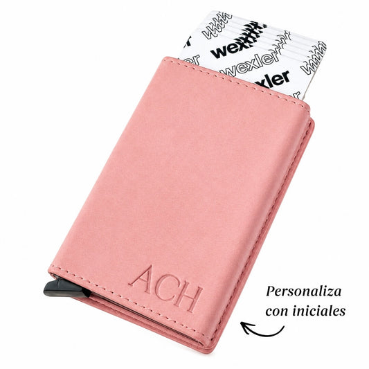 PINK ZIP MAGIC WALLET - Wexler