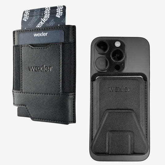 SLIM WALLET + SNAP WALLET - Wexler