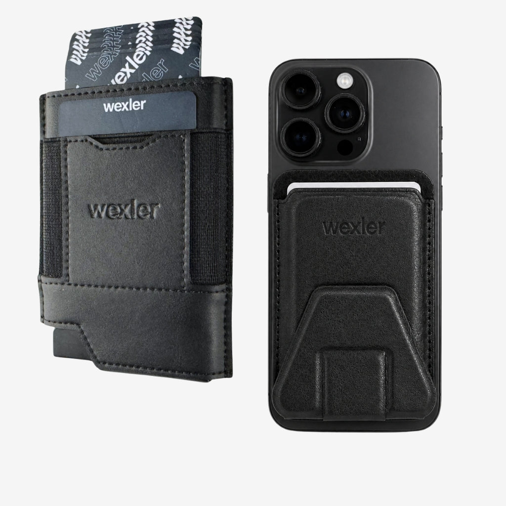 SLIM WALLET + SNAP WALLET - Wexler