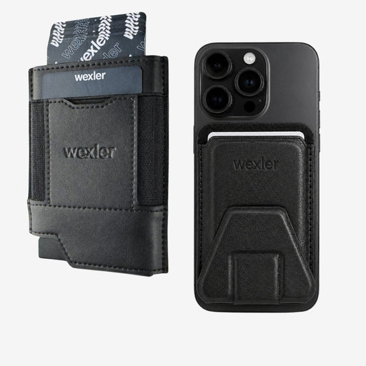 SLIM WALLET + SNAP WALLET - Wexler