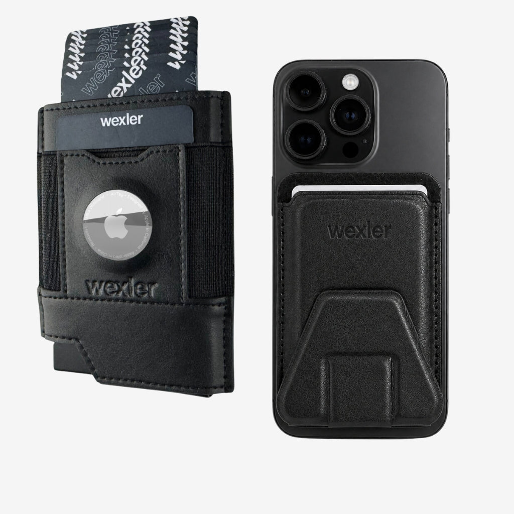 SLIM TAG WALLET + SNAP WALLET - Wexler