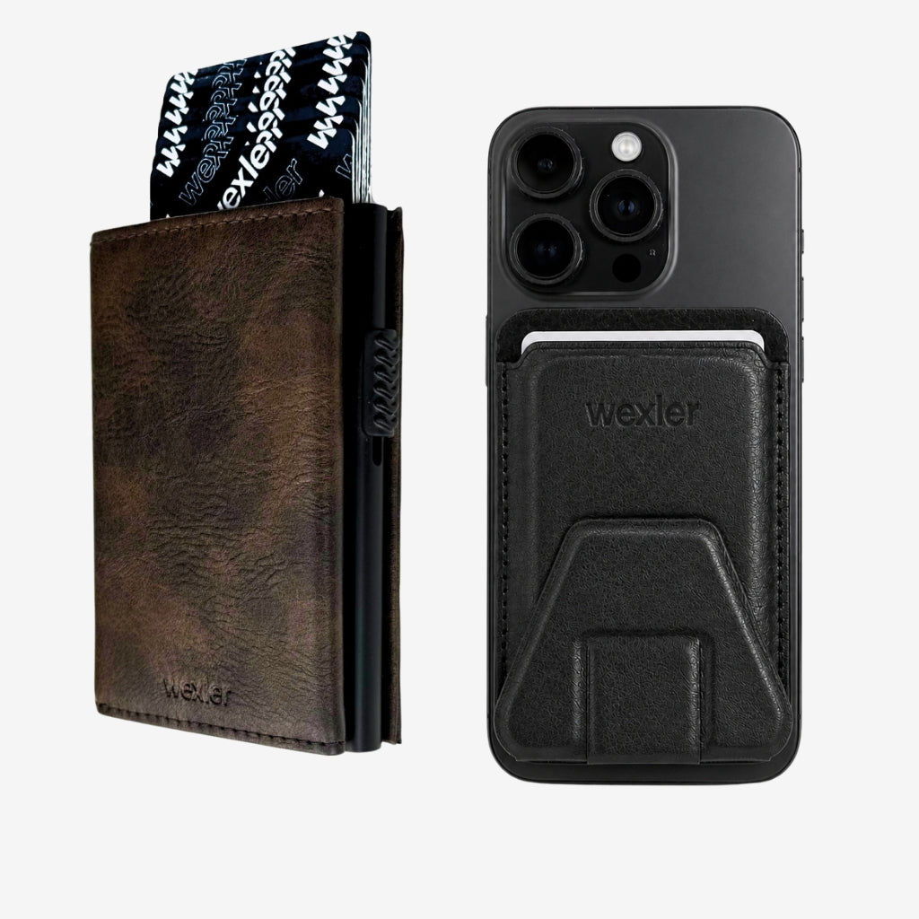 MAGNET WALLET + SNAP WALLET - Wexler