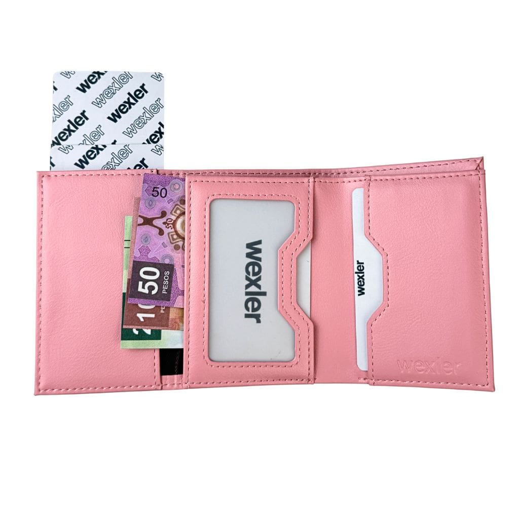 PINK MAGNET WALLET - EDICIÓN LIMITADA - Wexler