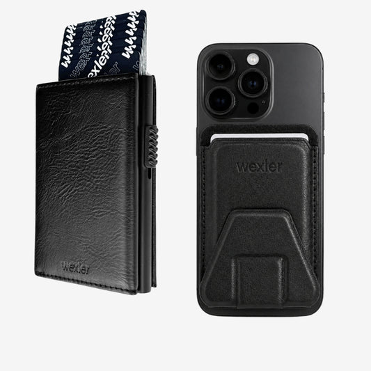 MAGNET WALLET + SNAP WALLET - Wexler
