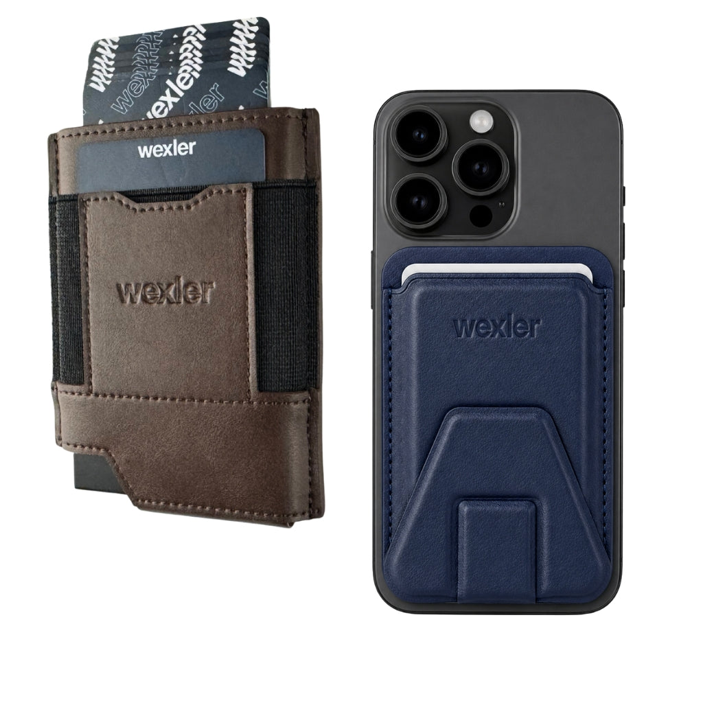 SLIM WALLET + SNAP WALLET - Wexler
