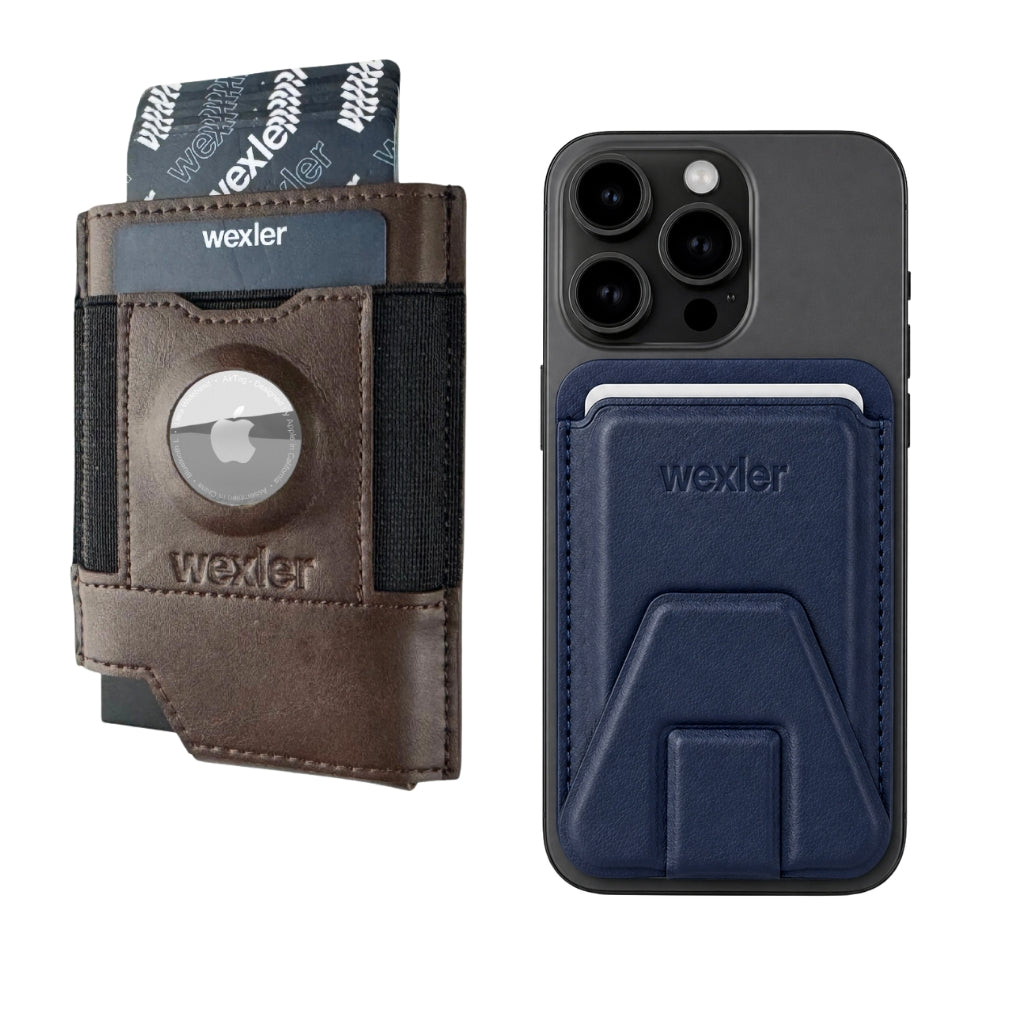 SLIM TAG WALLET + SNAP WALLET - Wexler