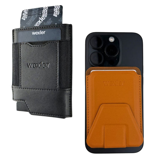 SLIM WALLET + SNAP WALLET - Wexler