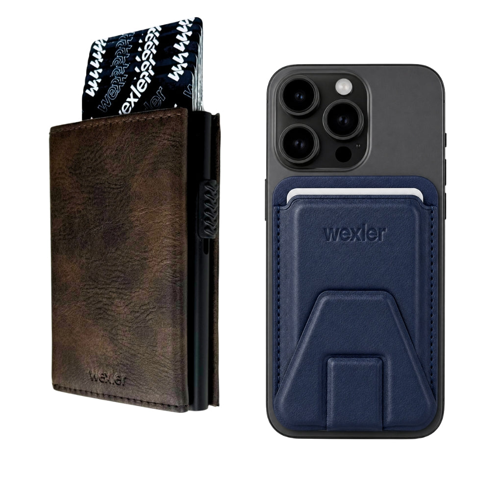 MAGNET WALLET + SNAP WALLET - Wexler