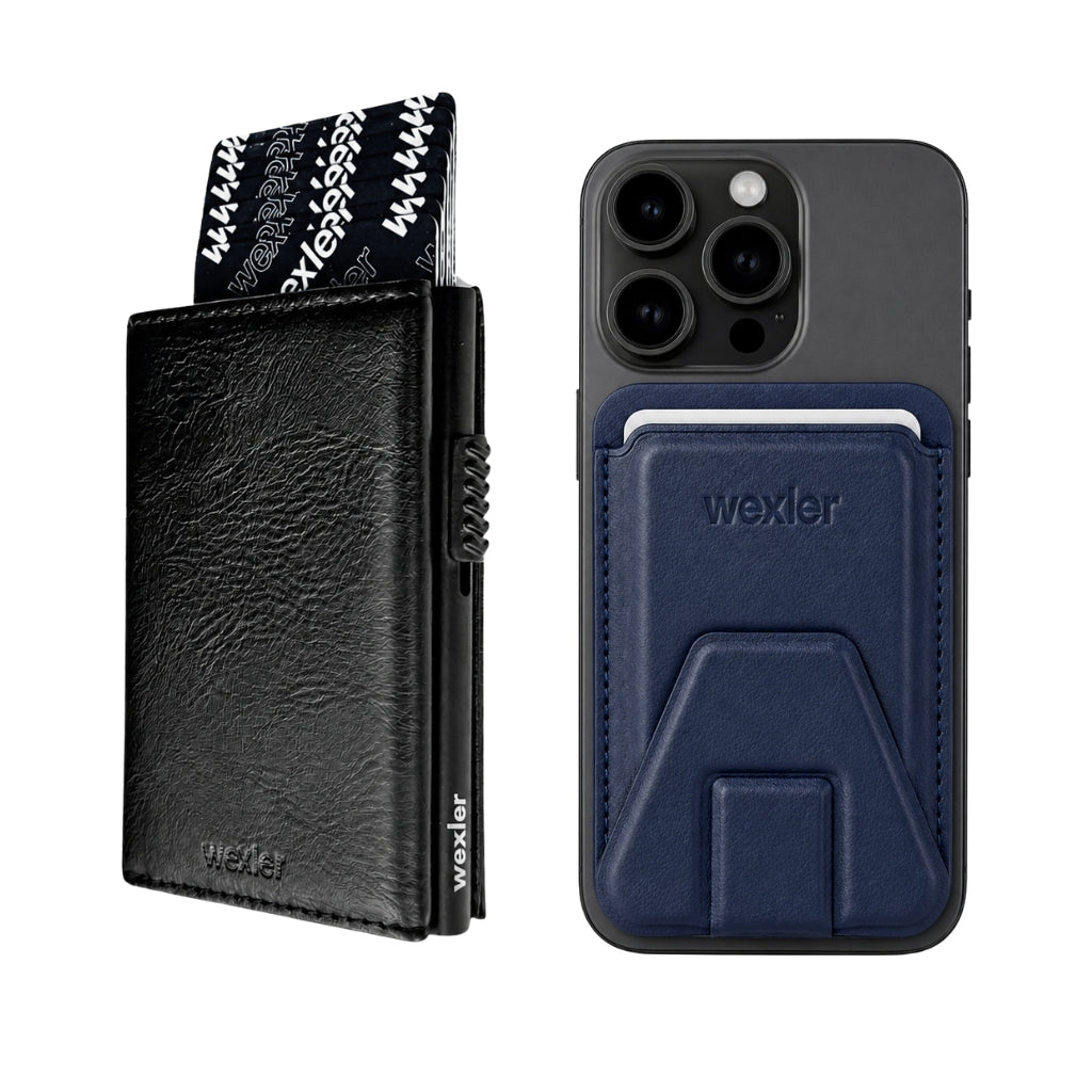 MAGNET WALLET + SNAP WALLET - Wexler