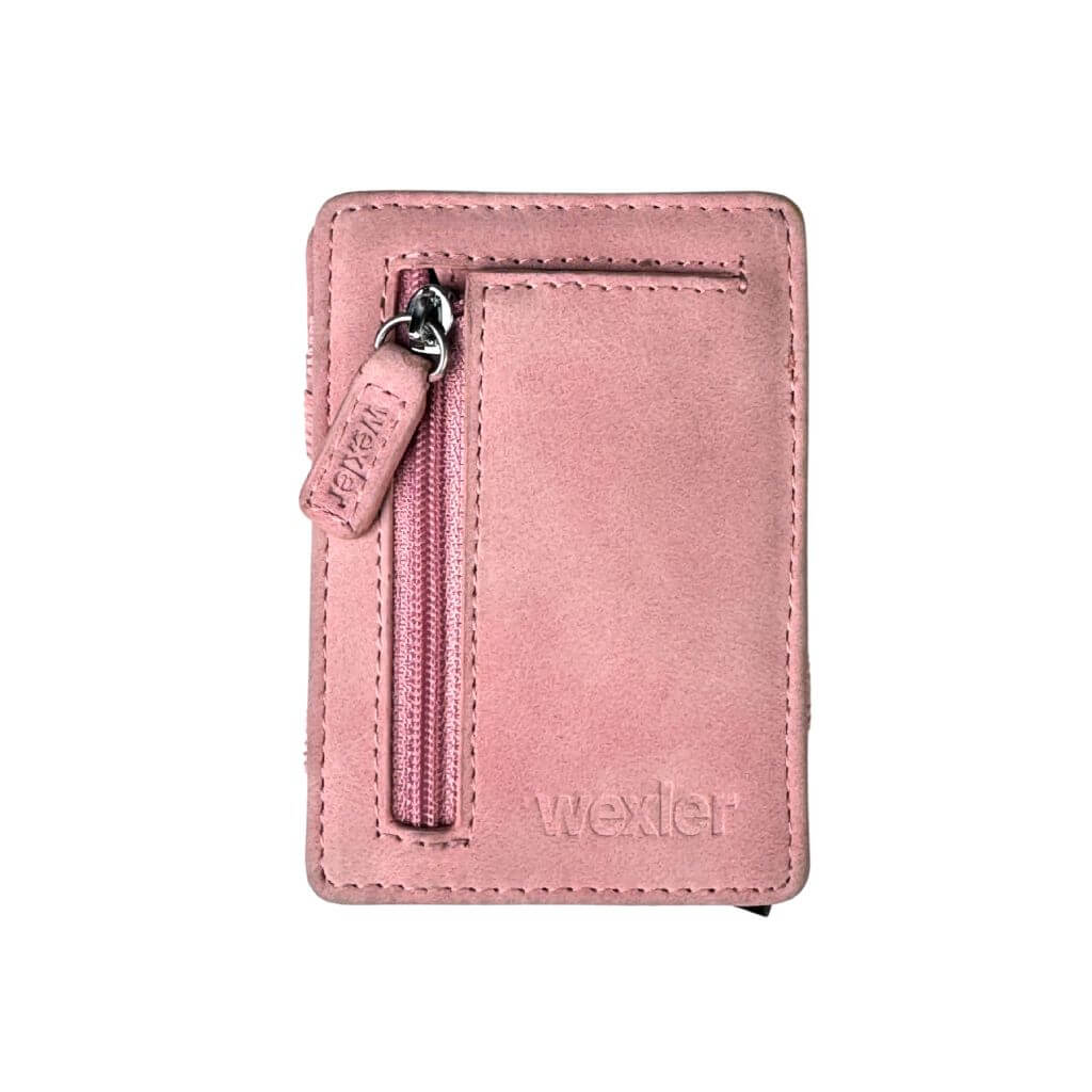 PINK ZIP MAGIC WALLET