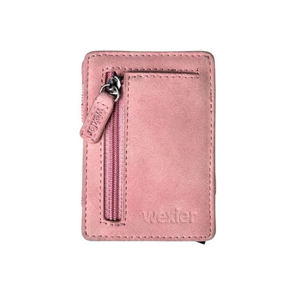 PINK ZIP MAGIC WALLET