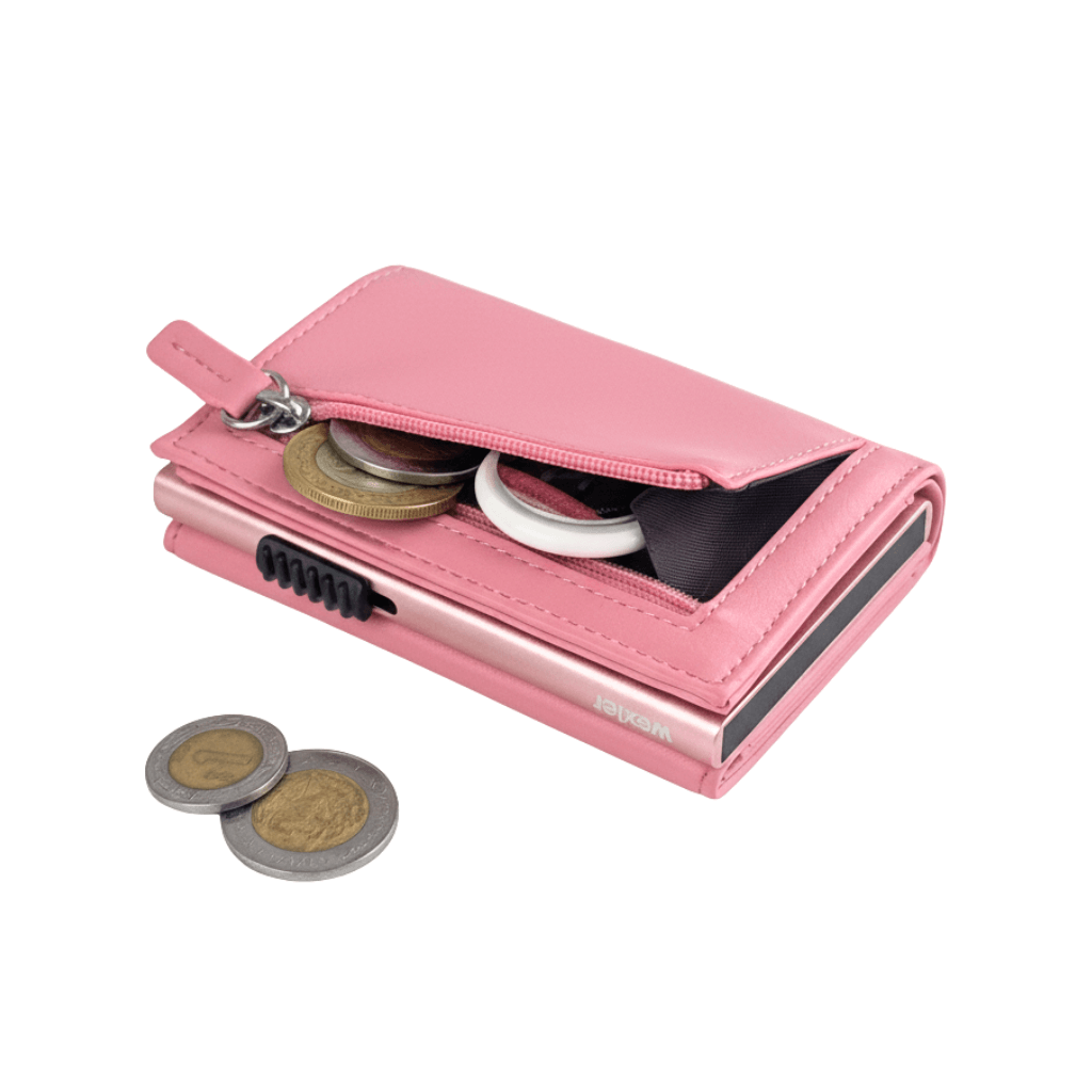 PINK MAGNET WALLET
