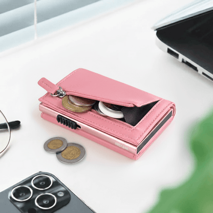 PINK MAGNET WALLET