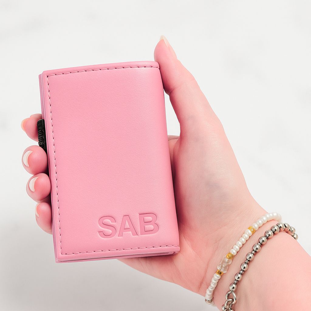 PINK MAGNET WALLET (sin ZIPPER) - Wexler