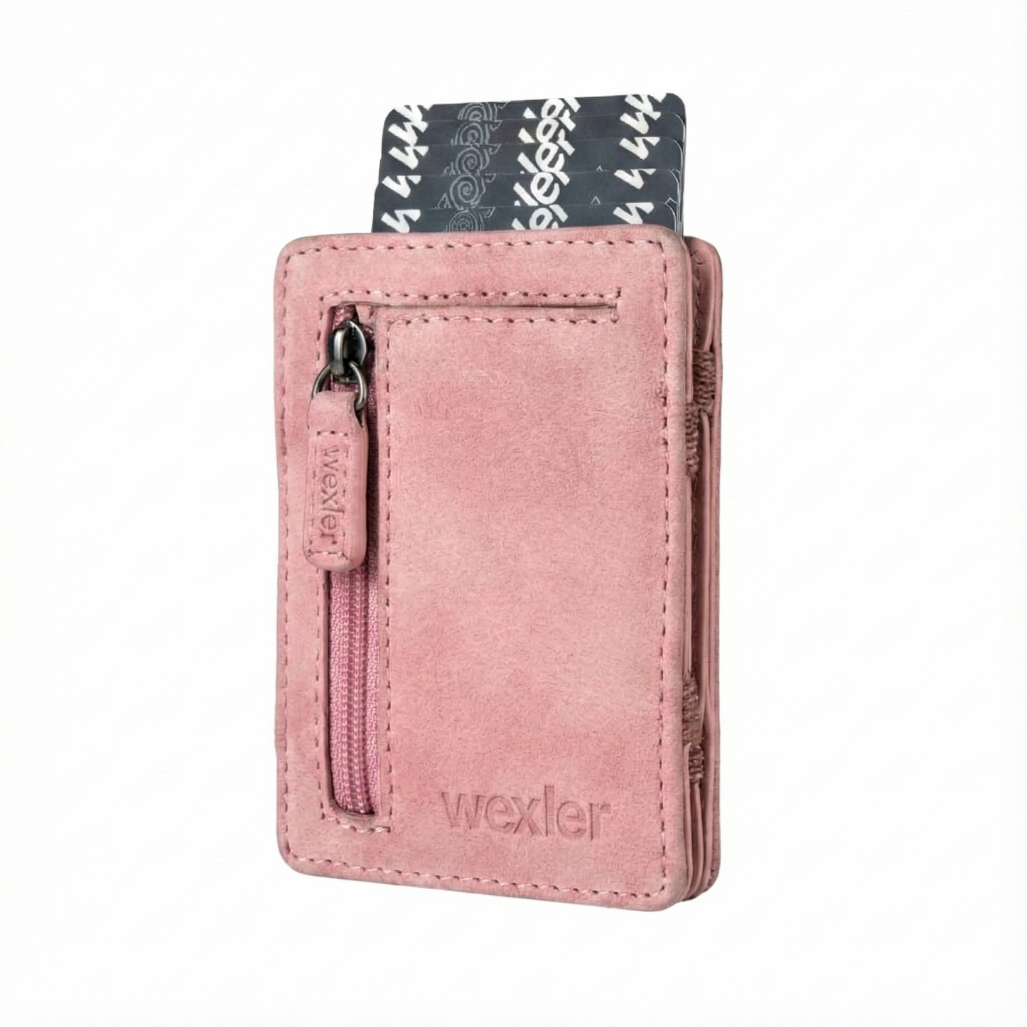 PINK ZIP MAGIC WALLET