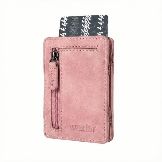 PINK ZIP MAGIC WALLET - Wexler