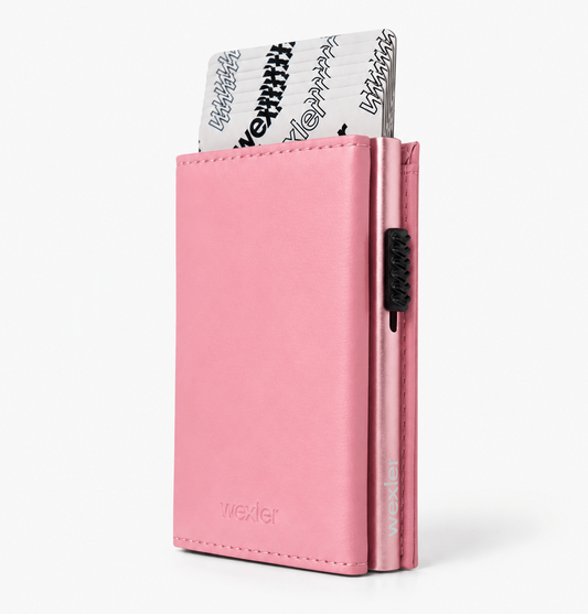 PINK MAGNET WALLET - Wexler