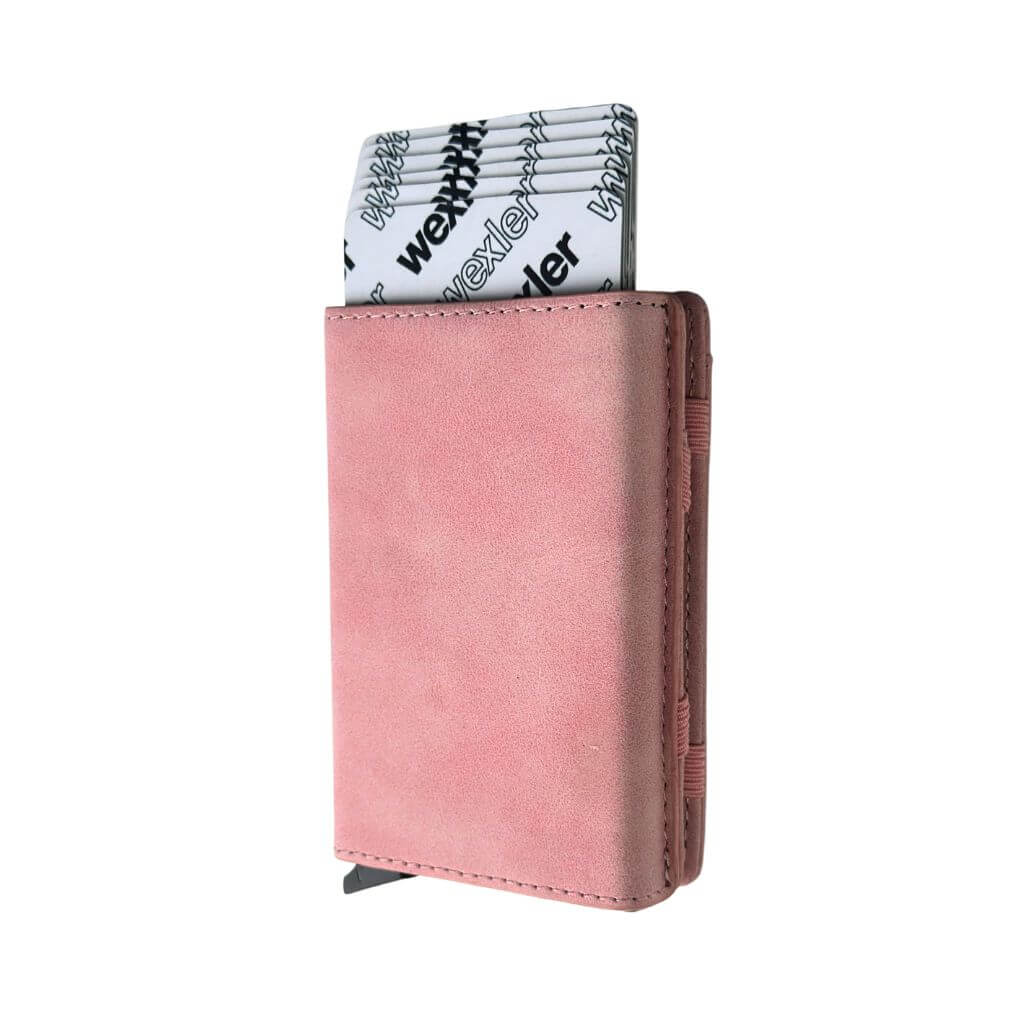 PINK ZIP MAGIC WALLET