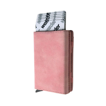PINK ZIP MAGIC WALLET