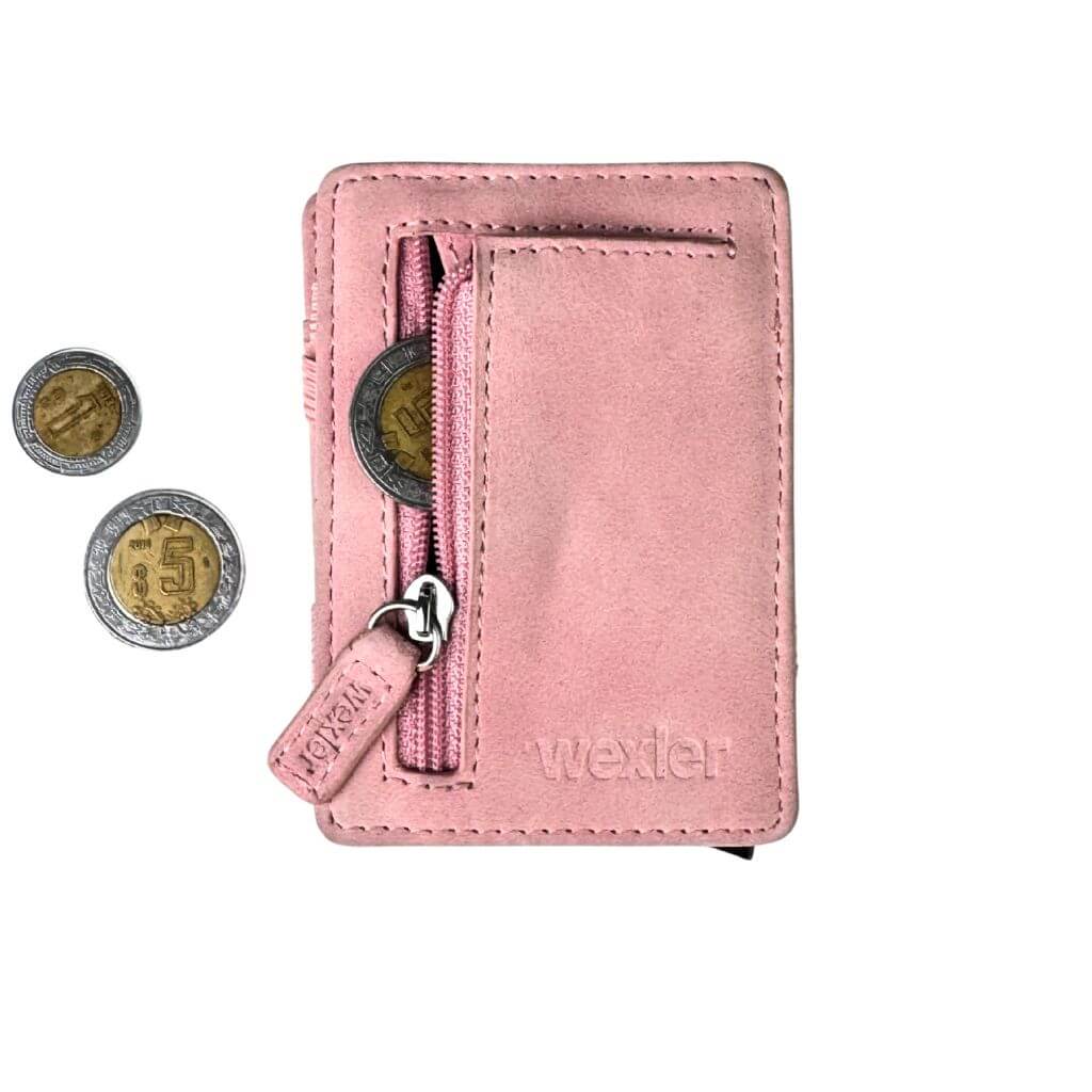 PINK ZIP MAGIC WALLET