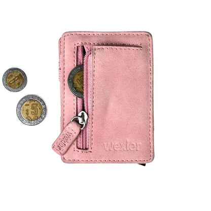PINK ZIP MAGIC WALLET